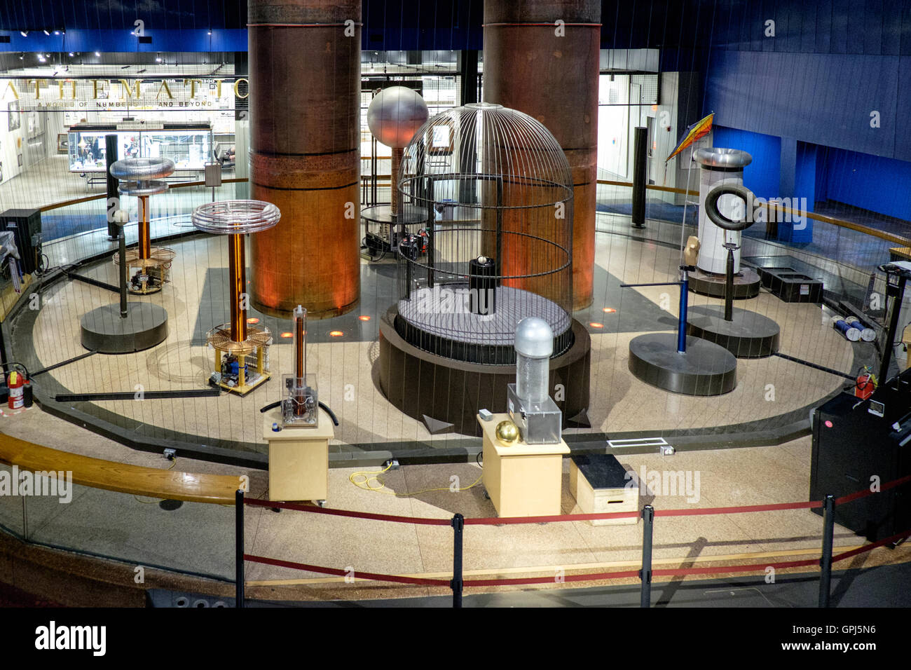 Van de graaff generator hires stock photography and images Alamy