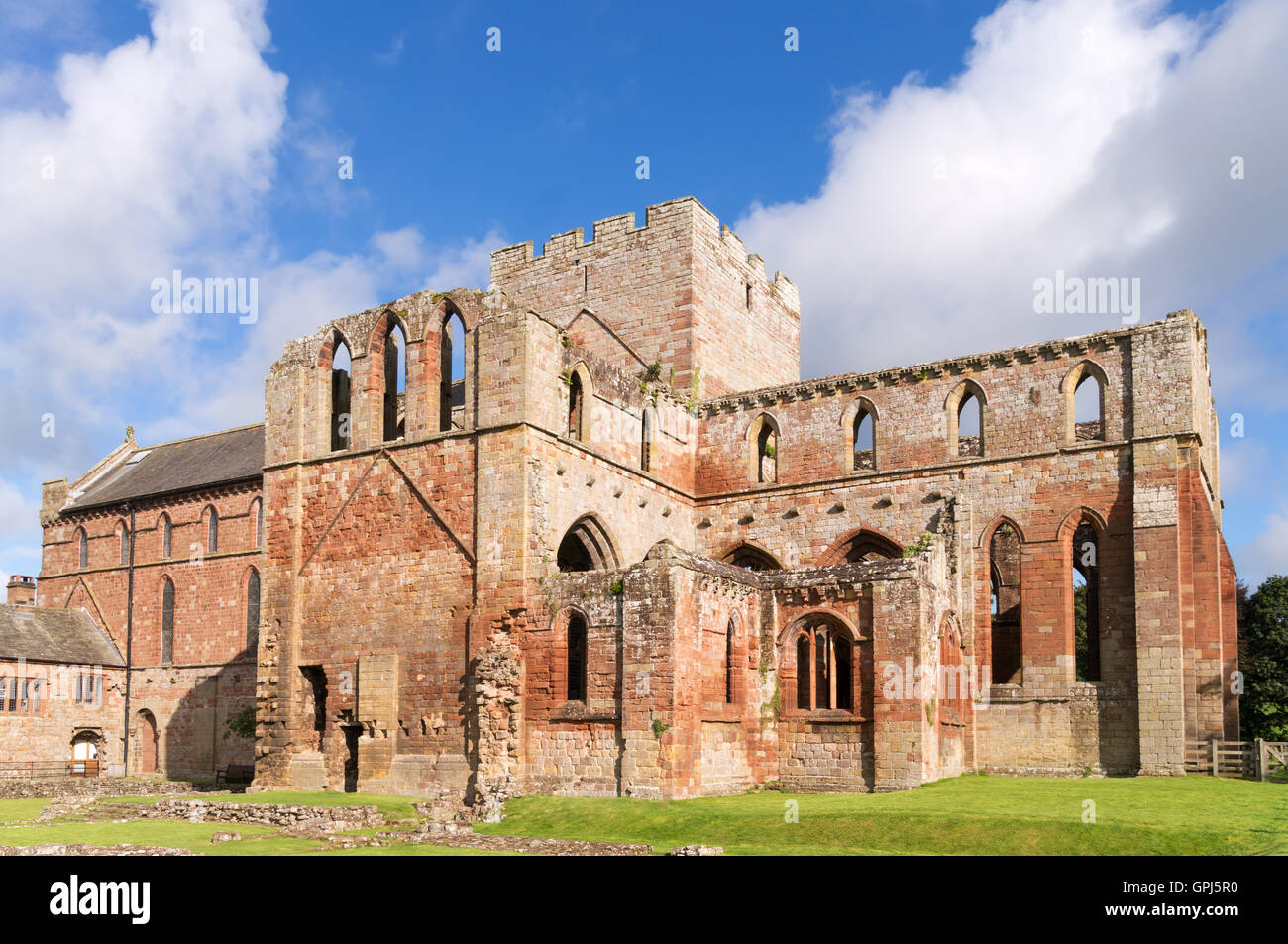 Lanercost Priory,  Near Brampton, Cumbria, England Stock Photo