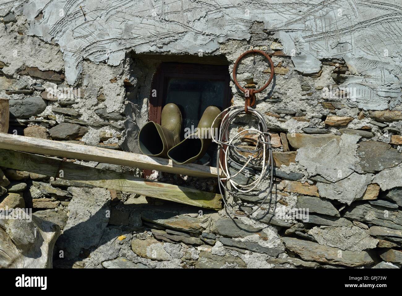 Inishbofin is an Irish island in County Galway 8 km from the Connemara ...