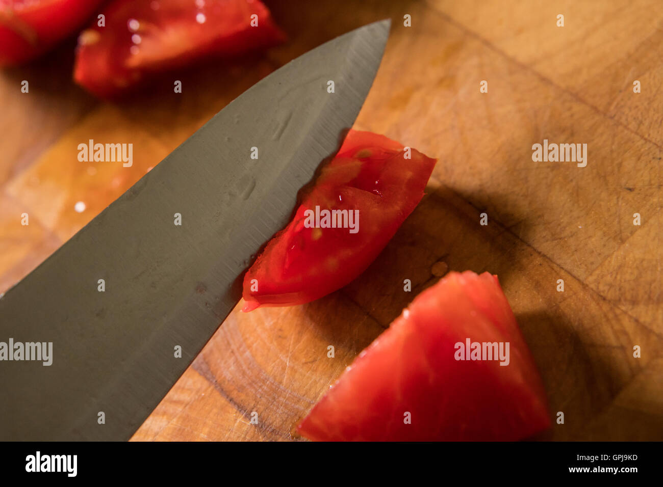dice and slice Stock Photo Alamy