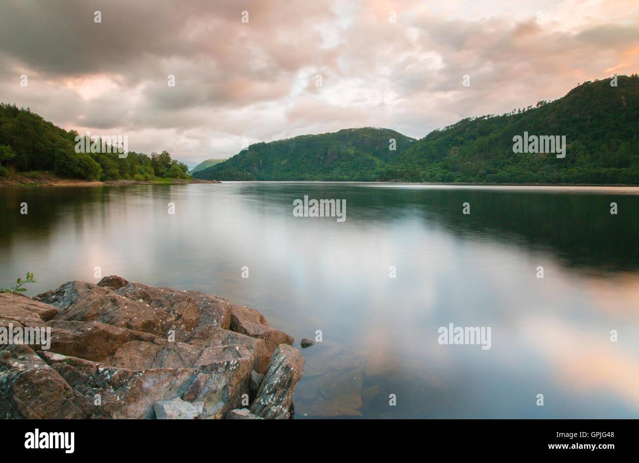 Thirlmere Lake, Lake District Stock Photo