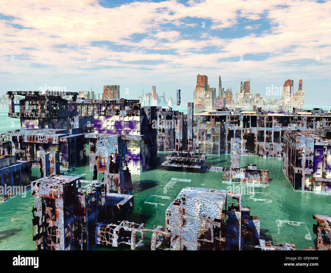 Armageddon in New York Stock Photo Alamy