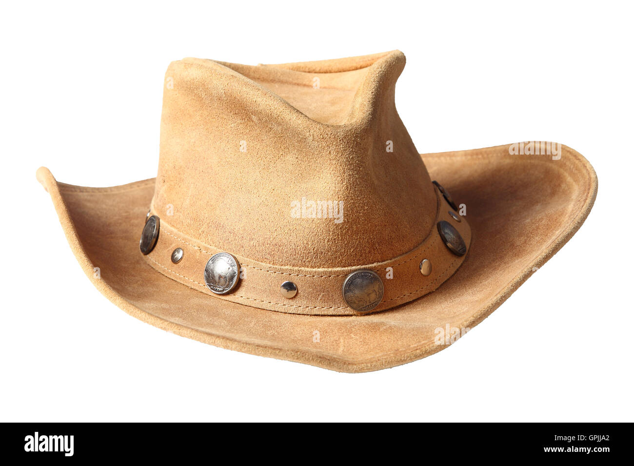 Beige cowboy hat Cut Out Stock Images & Pictures Alamy