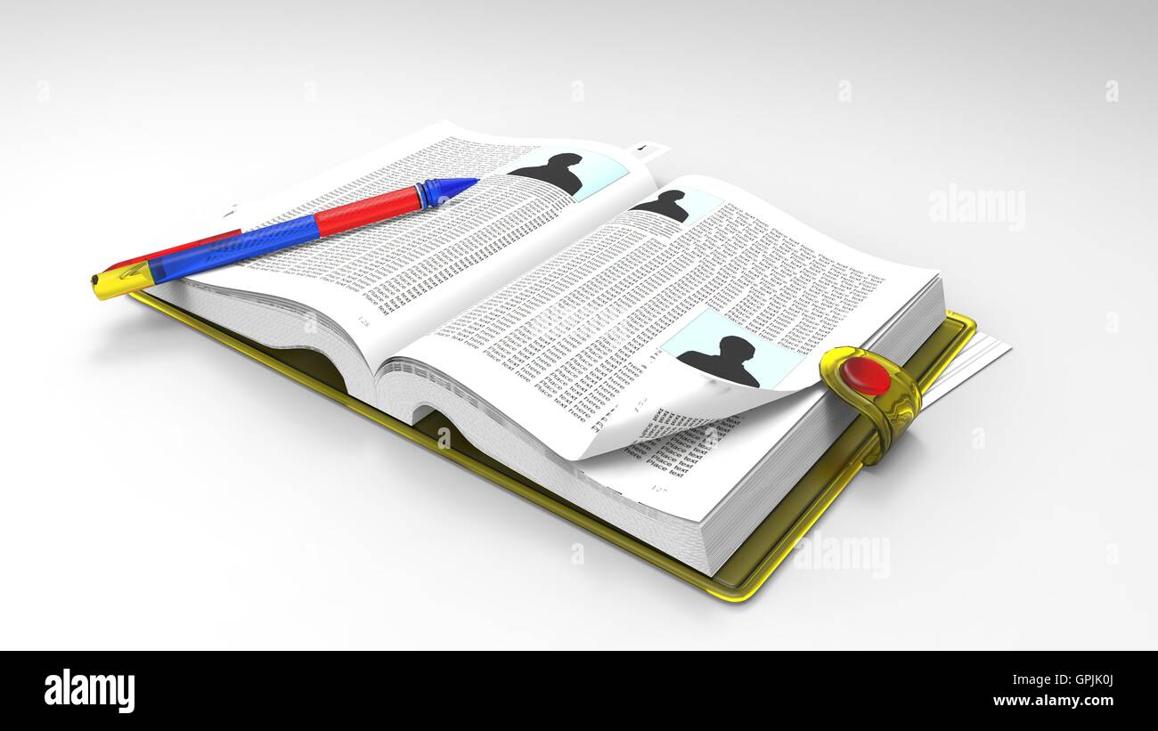 Recycle Pages Notebook recycle paper notebook Stock Photo - Alamy