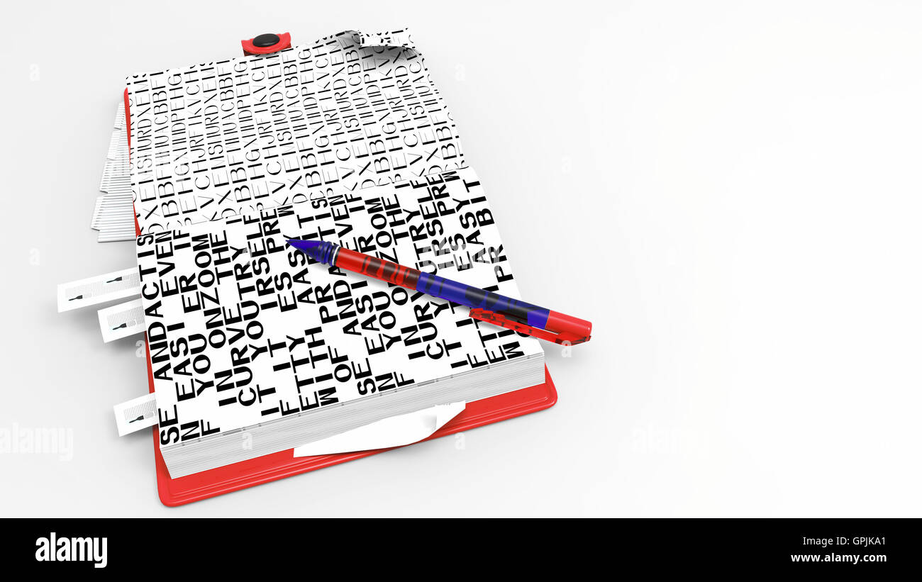 Recycle Pages Notebook recycle paper notebook Stock Photo - Alamy