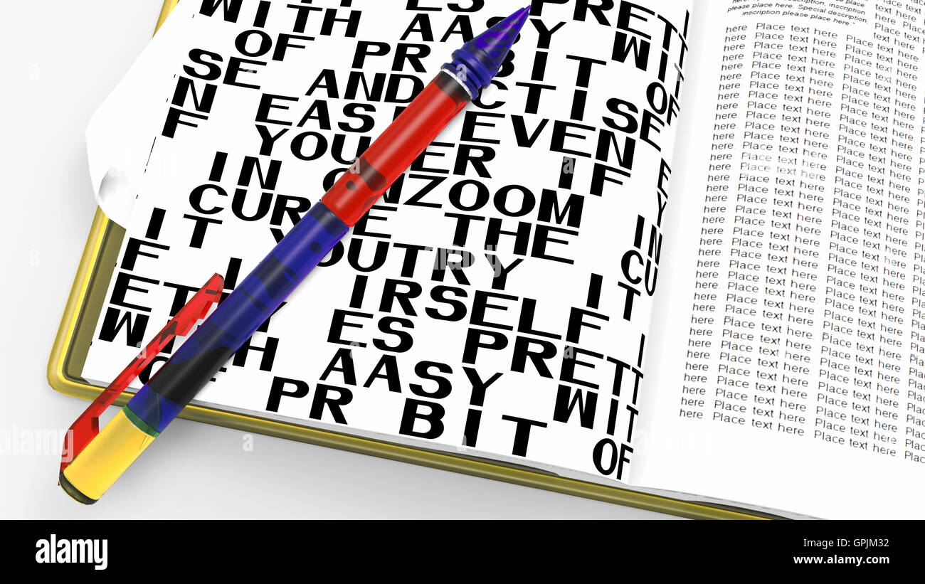 Recycle Pages Notebook recycle paper notebook Stock Photo - Alamy