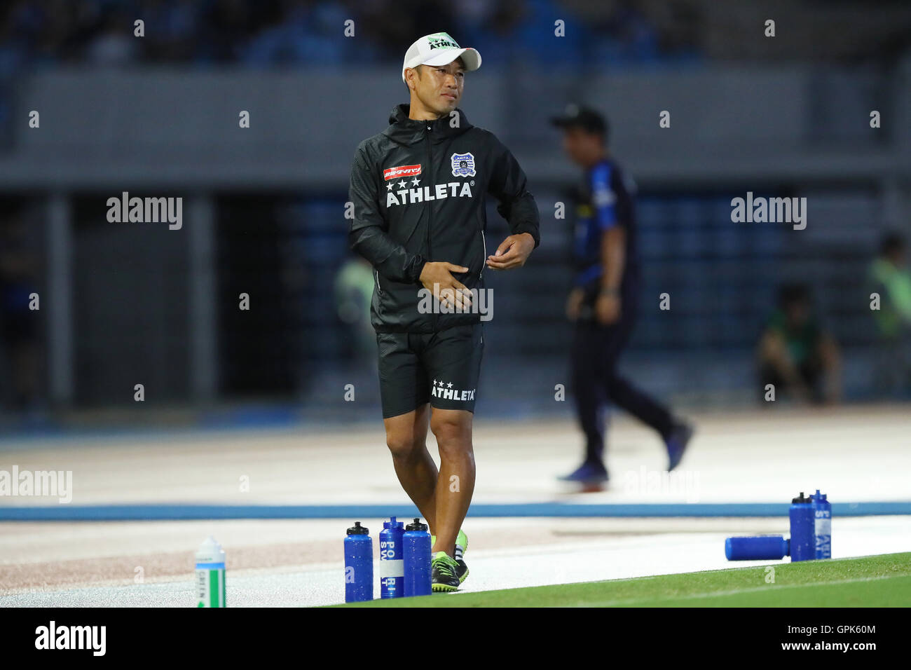 Kawasaki Todoroki Stadium, Kanagawa, Japan. 3rd Sep, 2016. Shuichi Mase