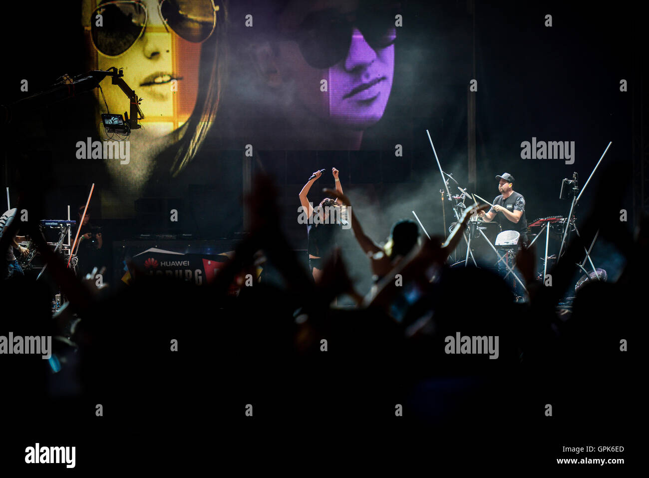 Goodluck band hi-res stock photography and images - Alamy