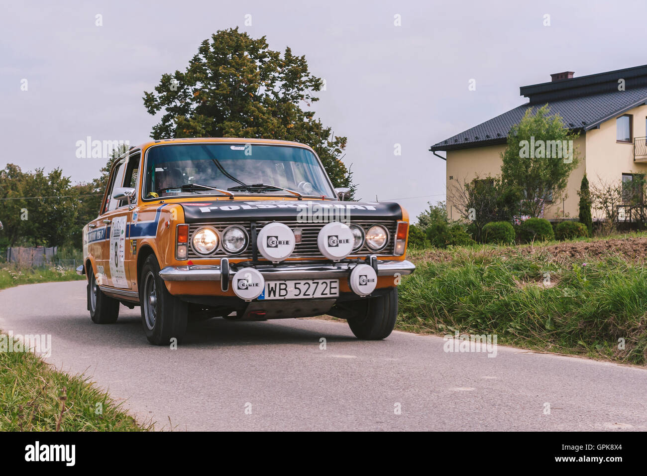 Polski fiat 125p hi-res stock photography and images - Alamy