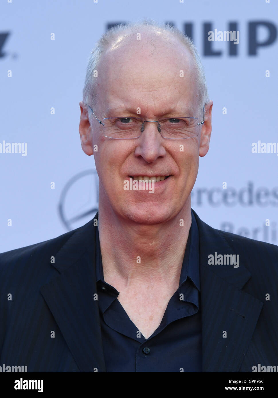 Berlin, Germany. 1st Sep, 2016. Actor Gottfried Vollmer posing during the opening gala of the Internationale Funk-Ausstellung IFA electronics fair in Berlin, Germany, 1 September 2016. The IFA is known as the world's biggest fair for entertainment technology, IT and household appliances and takes place between 2 and 7 September 2016. PHOTO: SOEREN STACHE/dpa/Alamy Live News Stock Photo