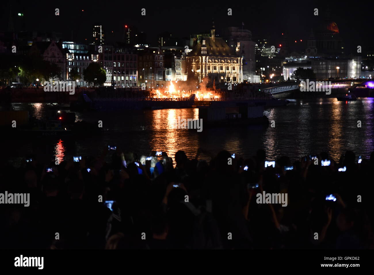 Thomas farriner great fire of london hi-res stock photography and ...