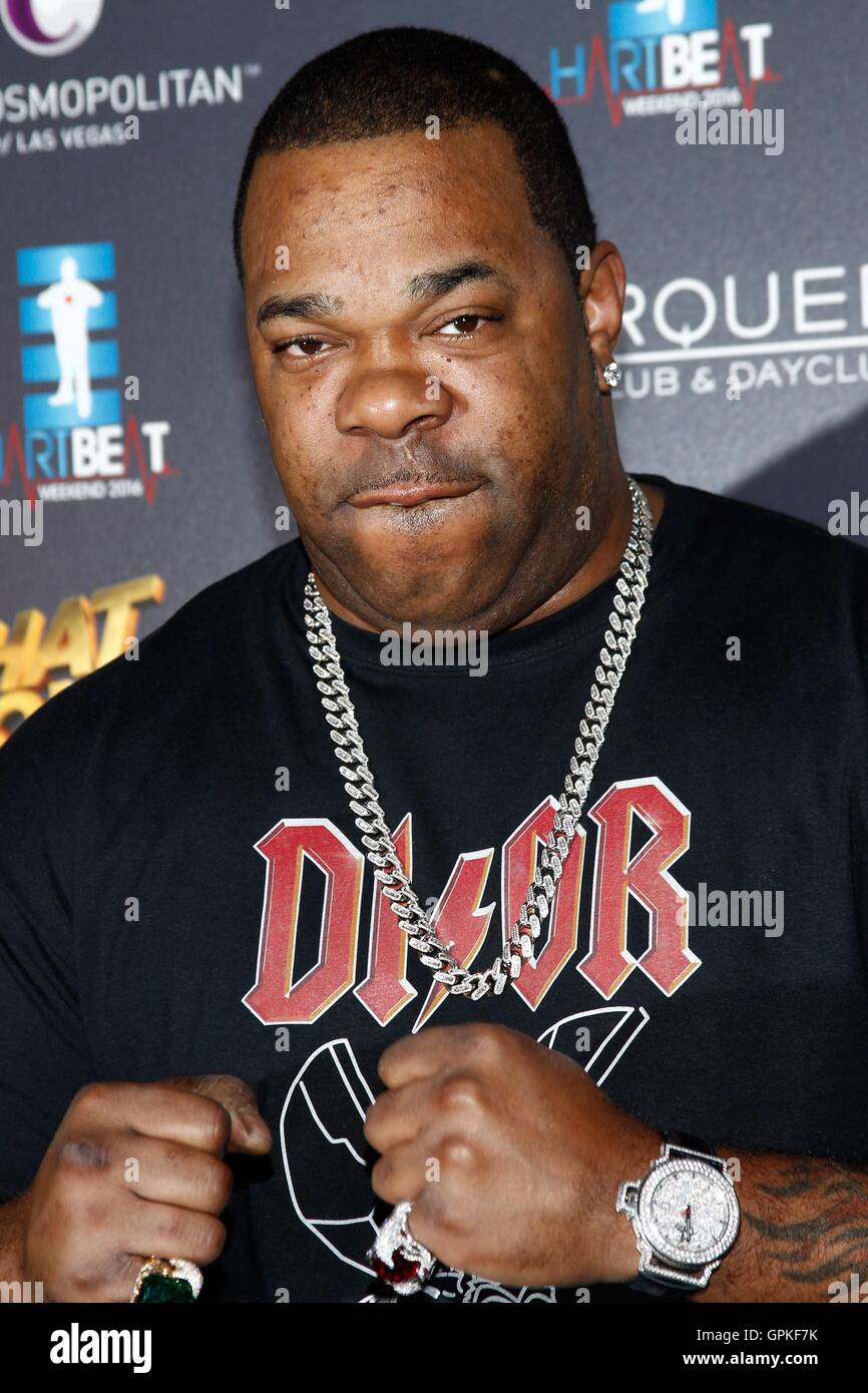 Busta rhymes 2016 hires stock photography and images Alamy