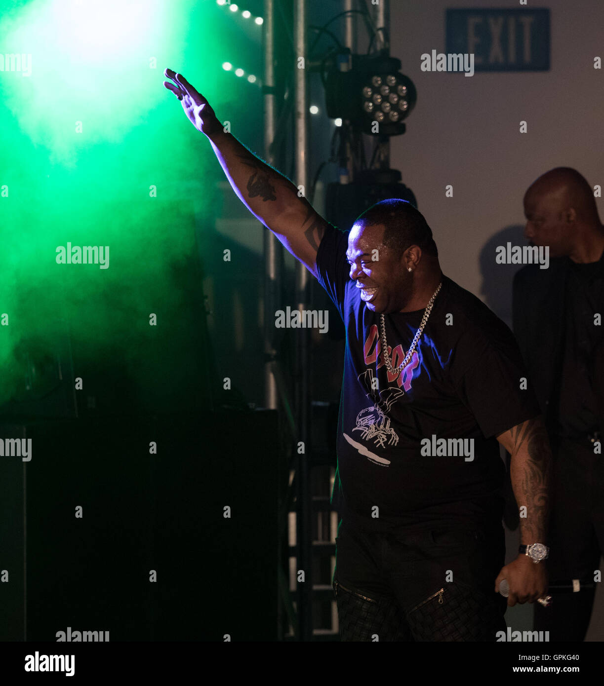 Las Vegas, Nevada, USA. 4th September, 2016. Busta Rhymes pictured at