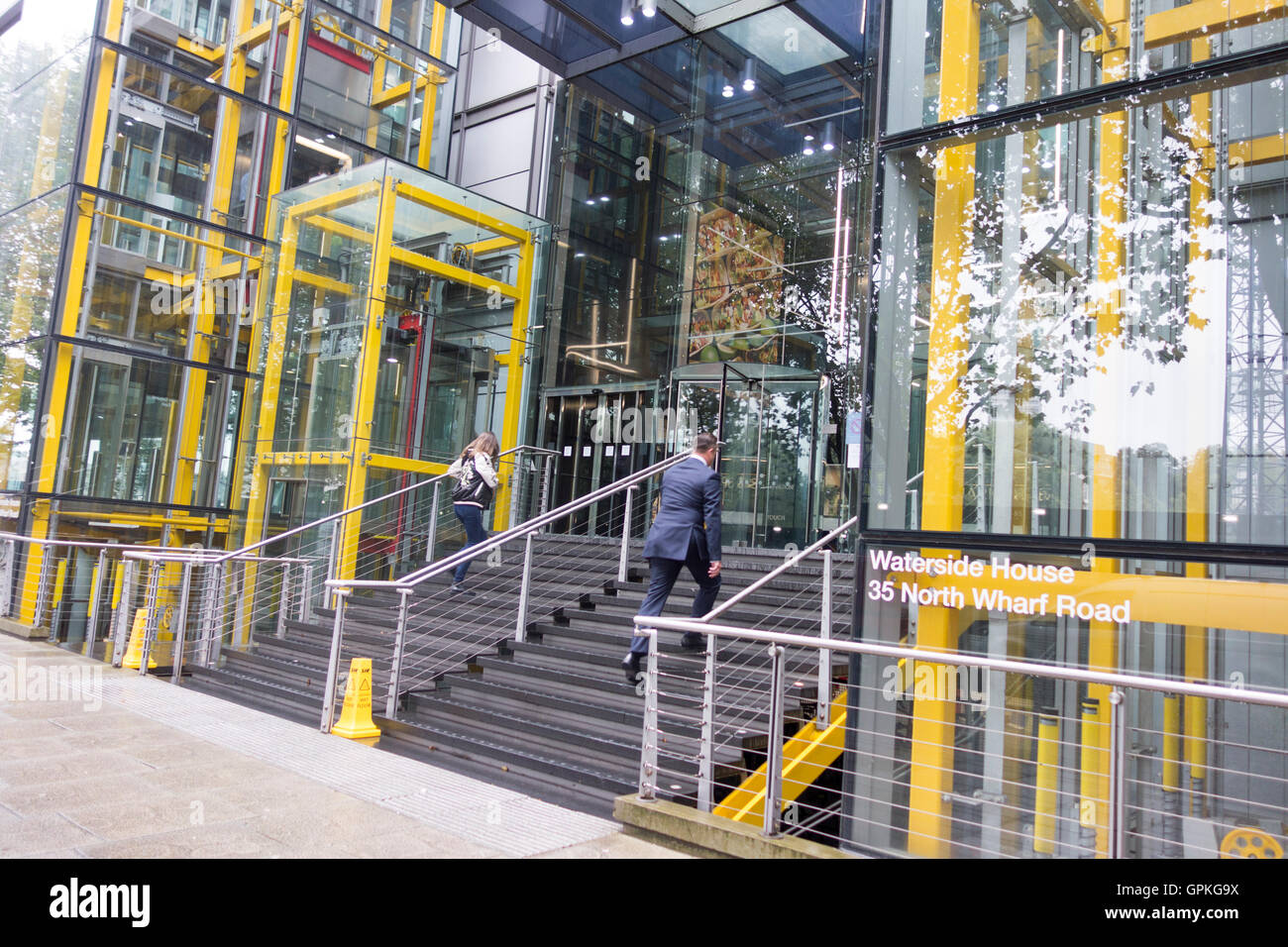 London, UK. 5th September, 2016. Retailer M&S announce job losses at