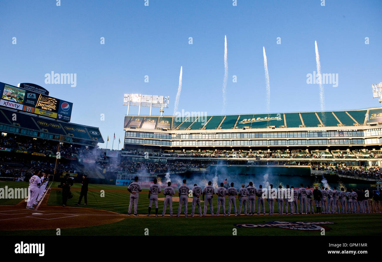 Oakland athletics hi-res stock photography and images - Alamy