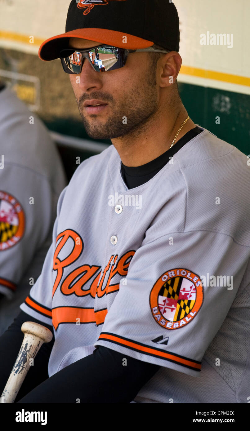 Nick markakis hi-res stock photography and images - Alamy