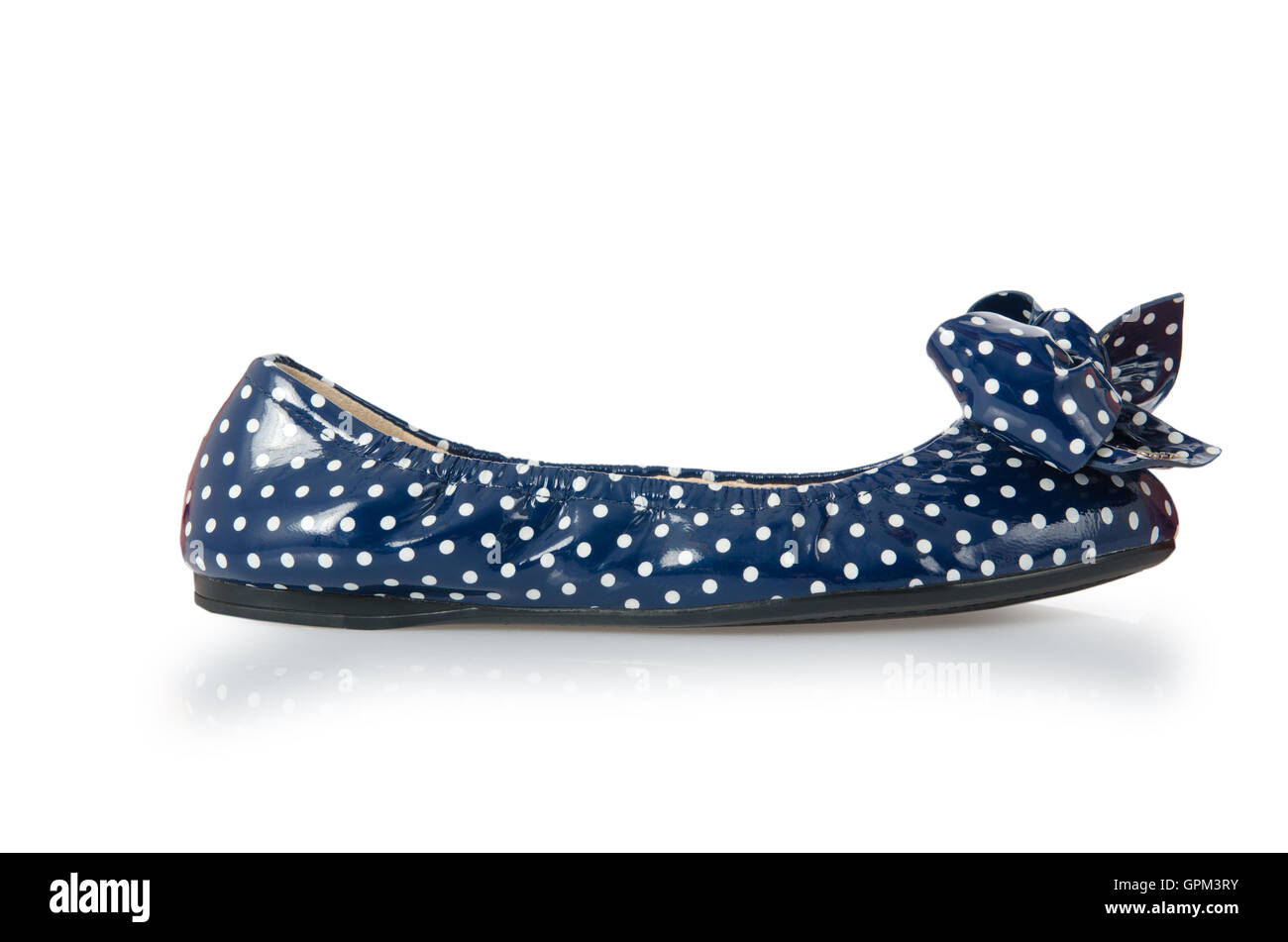 Ballet shoes in fashion concept Stock Photo Alamy