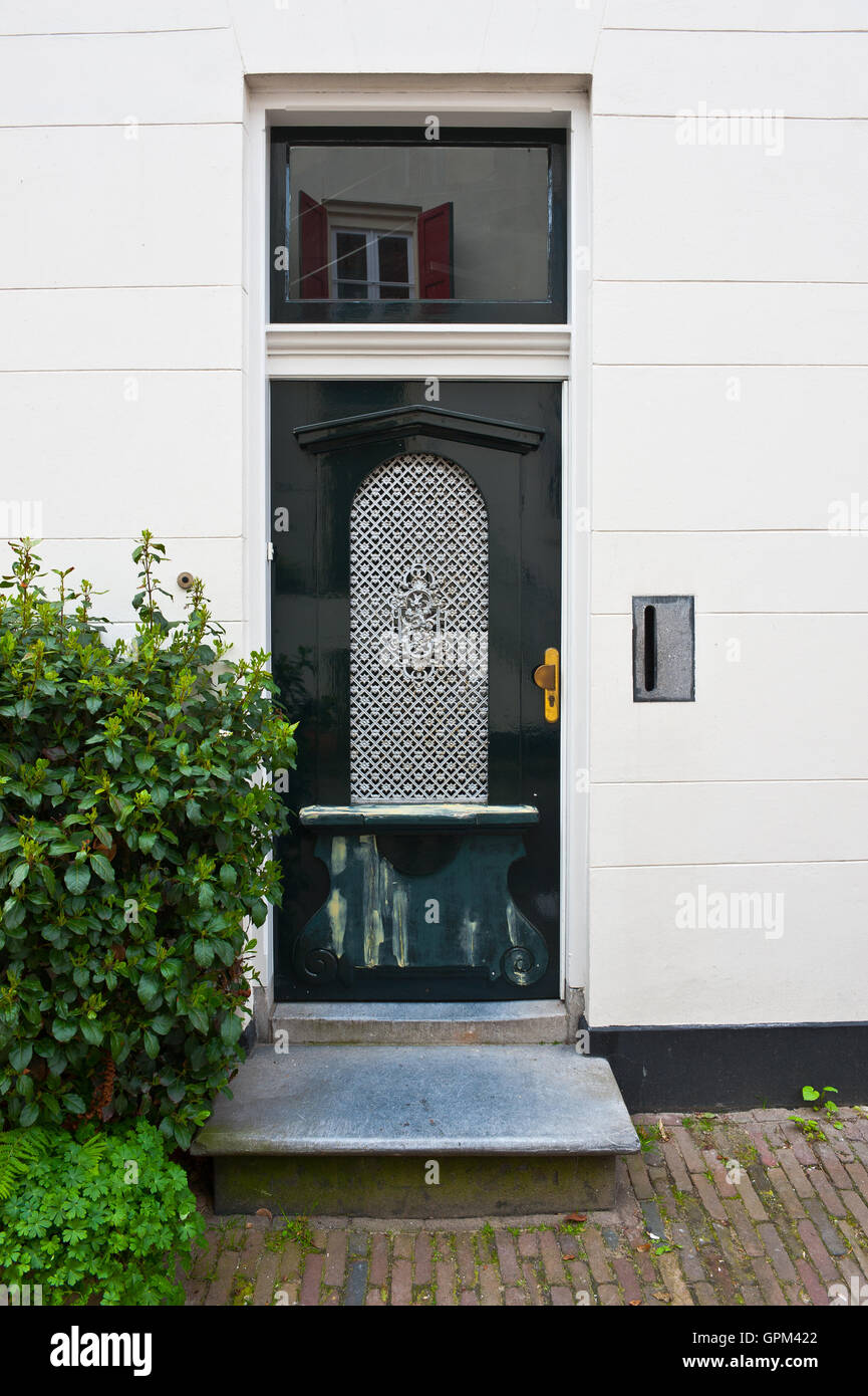 Lacquered Door Stock Photo Alamy
