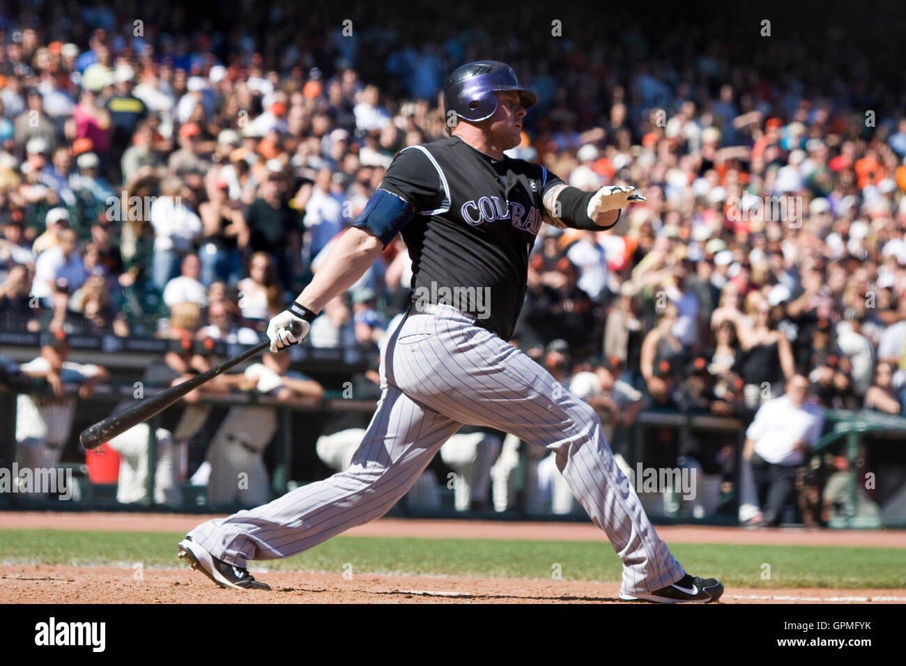 Rockies place Jason Giambi on DL with viral infection - NBC Sports