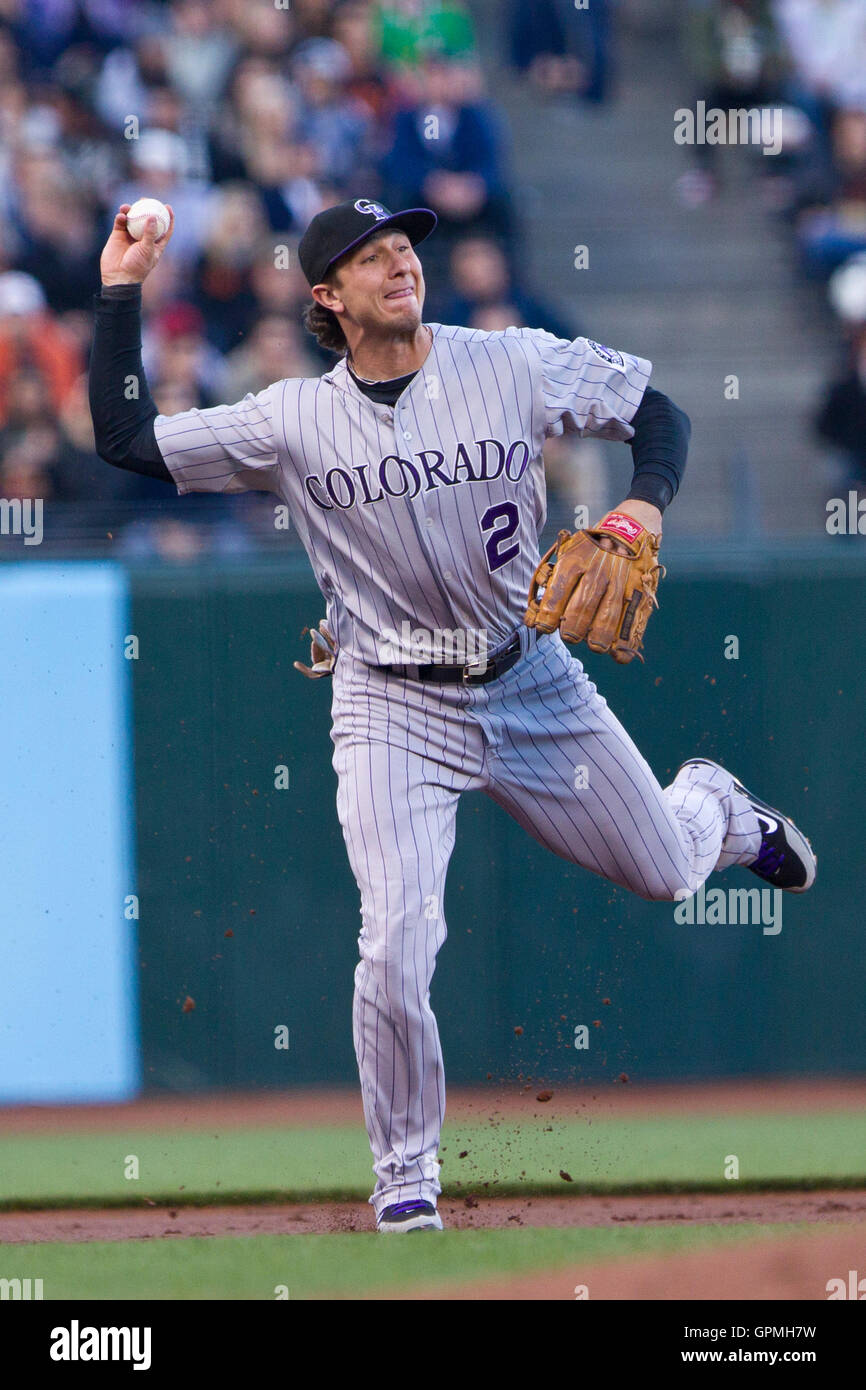 Troy tulowitzki hi-res stock photography and images - Alamy