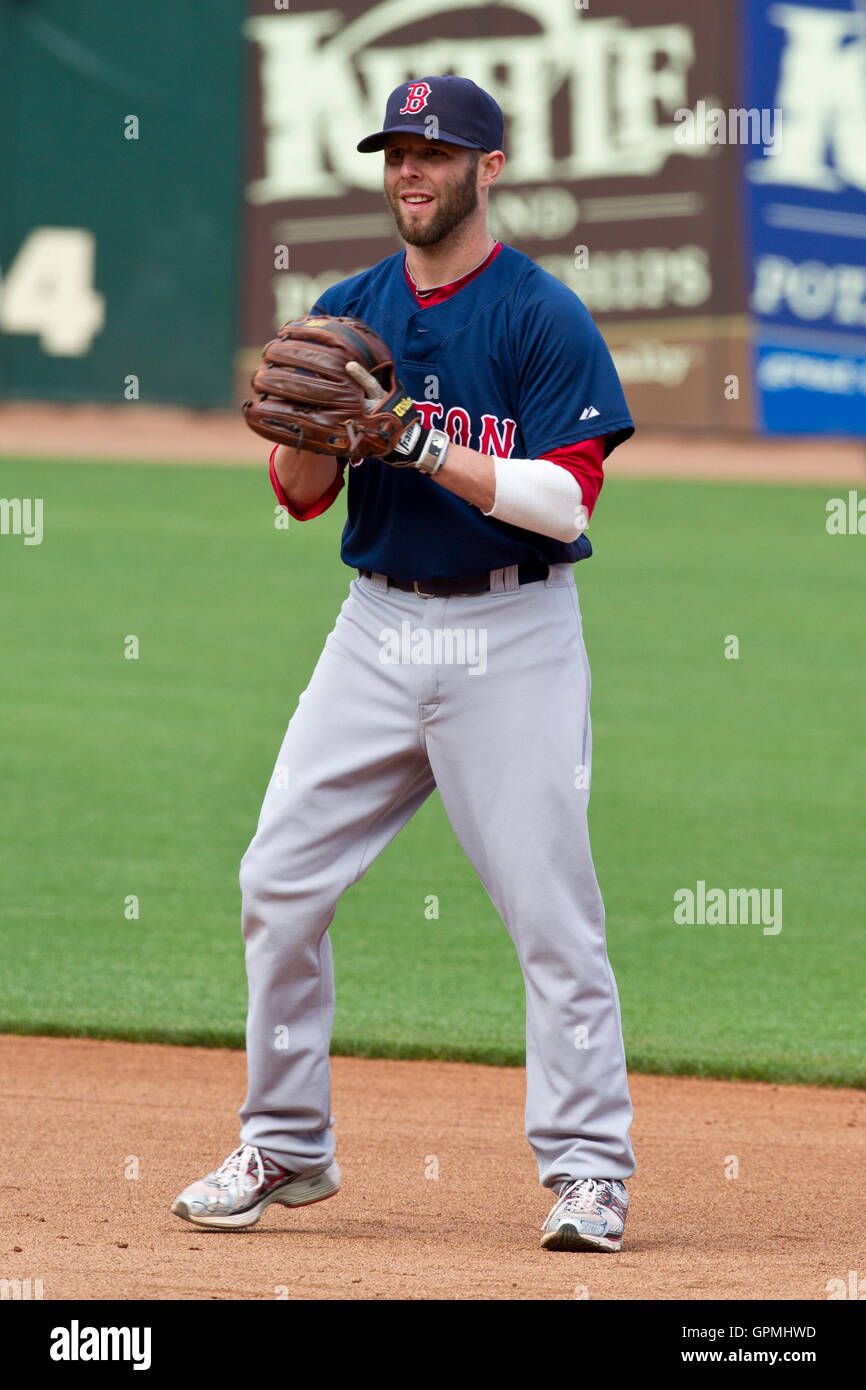 Dustin pedroia hi-res stock photography and images - Alamy