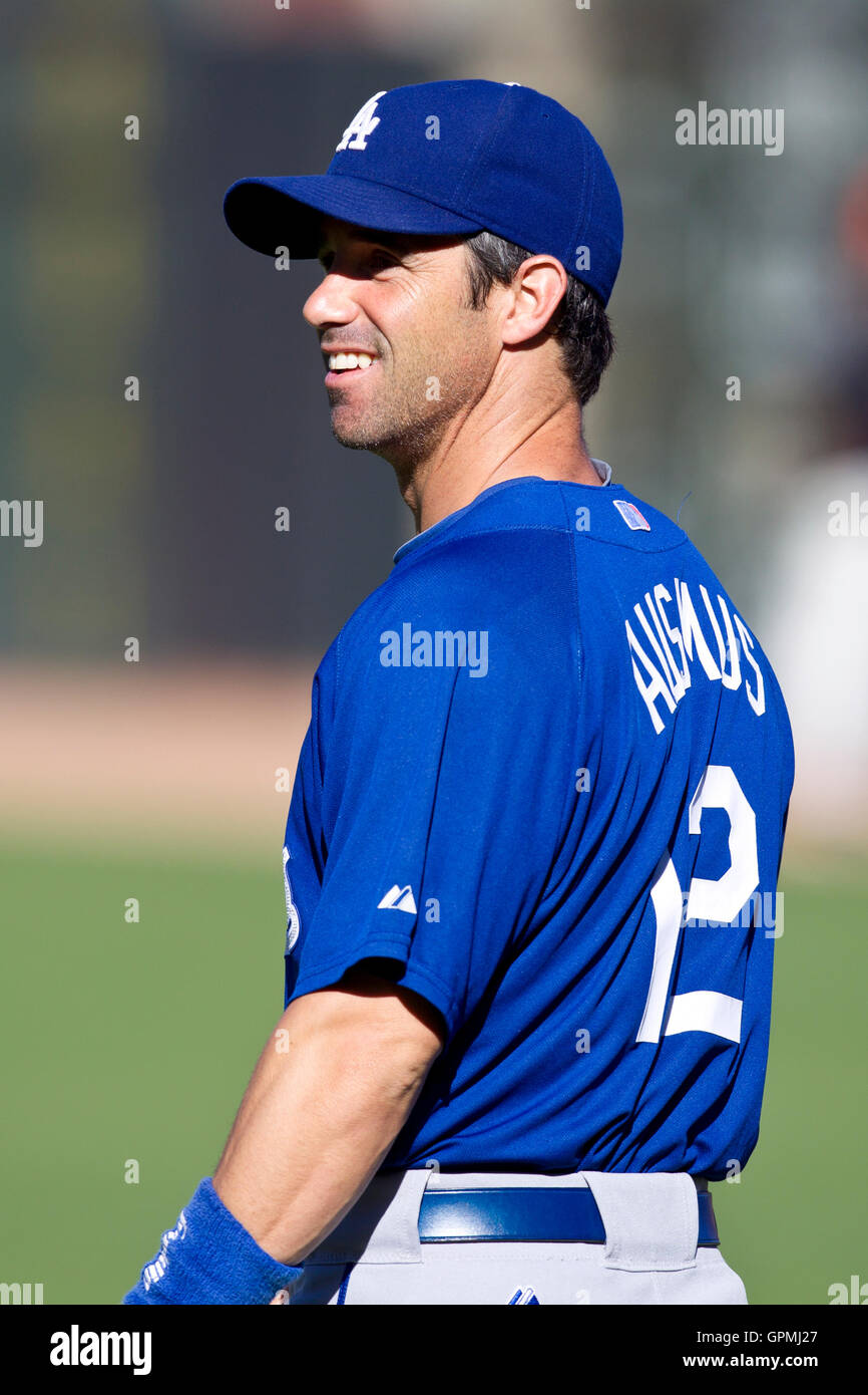 June 29, 2010; San Francisco, CA, USA; Los Angeles Dodgers catcher Brad