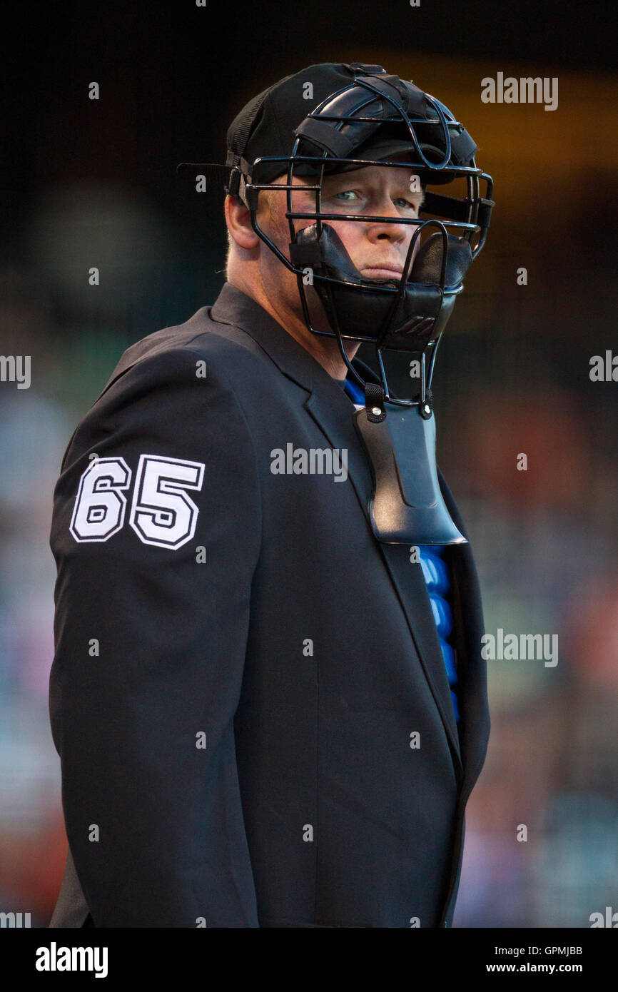 The Los Angeles Dodgers Nomar Garciaparra of the National League speaks  during a press conference in Pittsburgh, Pa on July 10, 2006. (UPI  Photo/Mark Goldman Stock Photo - Alamy