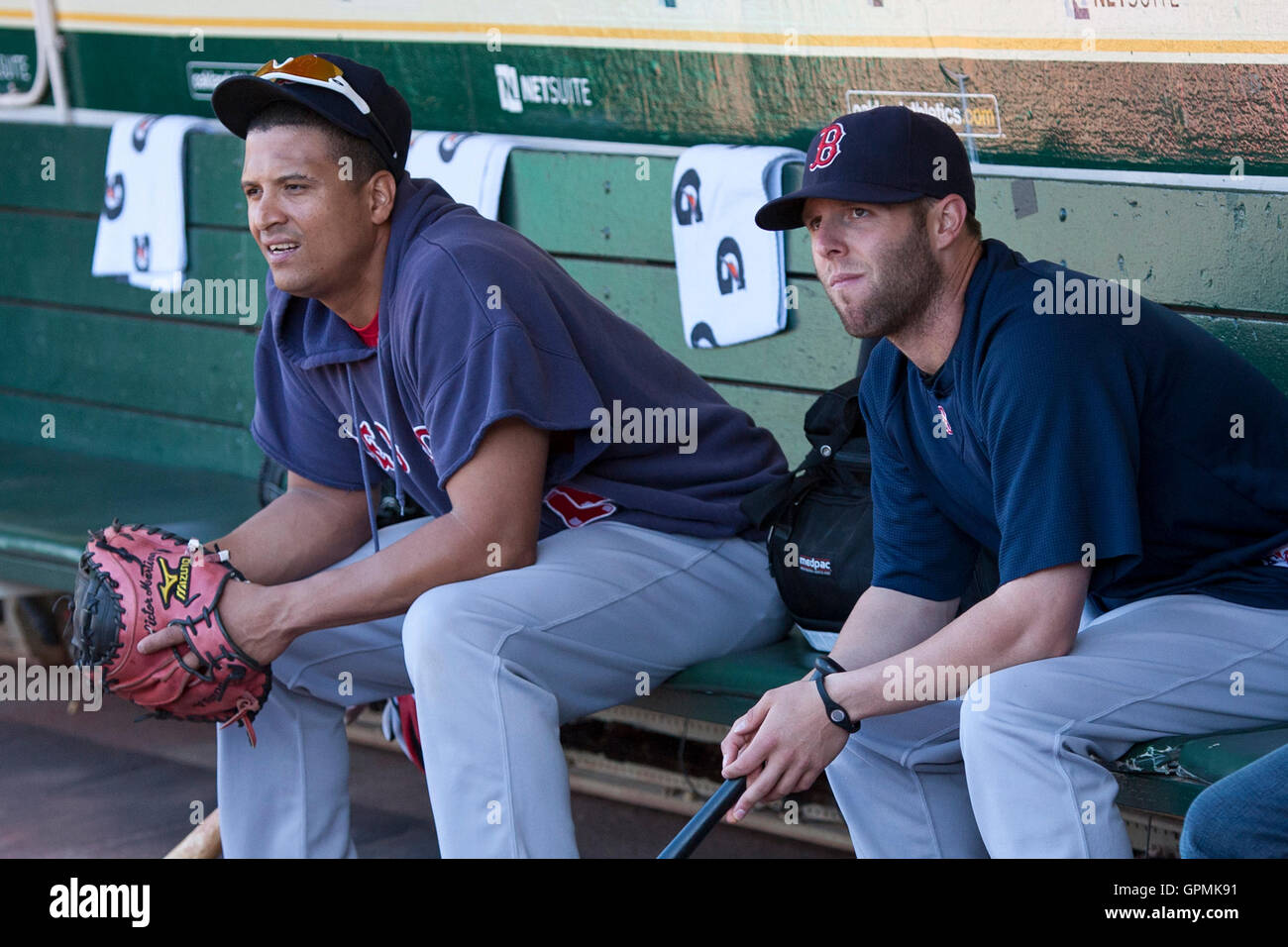 Cleveland indians victor martinez field hi-res stock photography and images  - Alamy