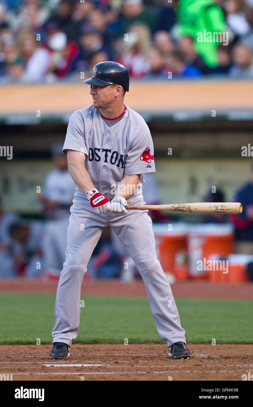 Red sox player j d drew hi-res stock photography and images - Alamy