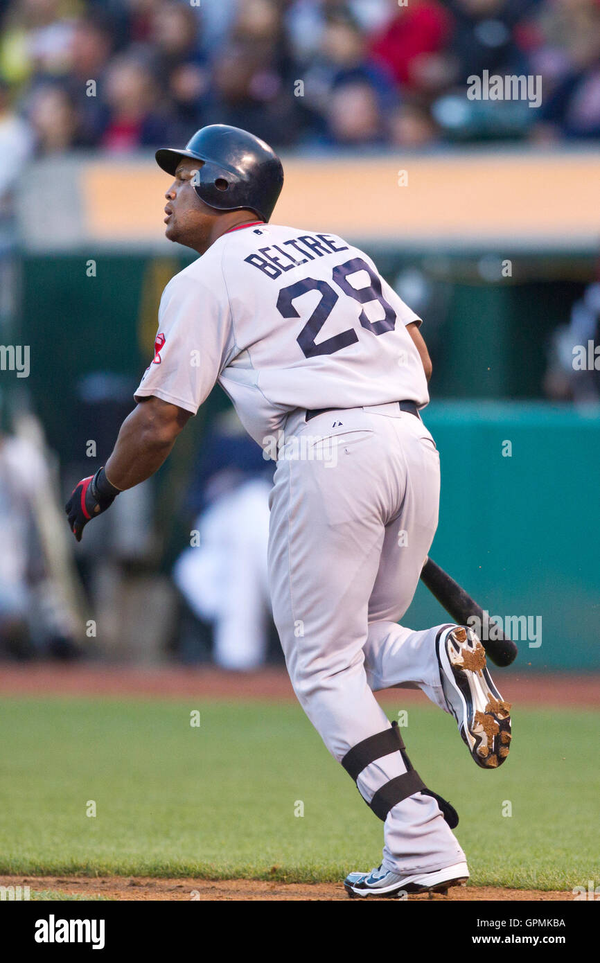 Red Sox third baseman Adrian Beltre, with Dodgers second baseman