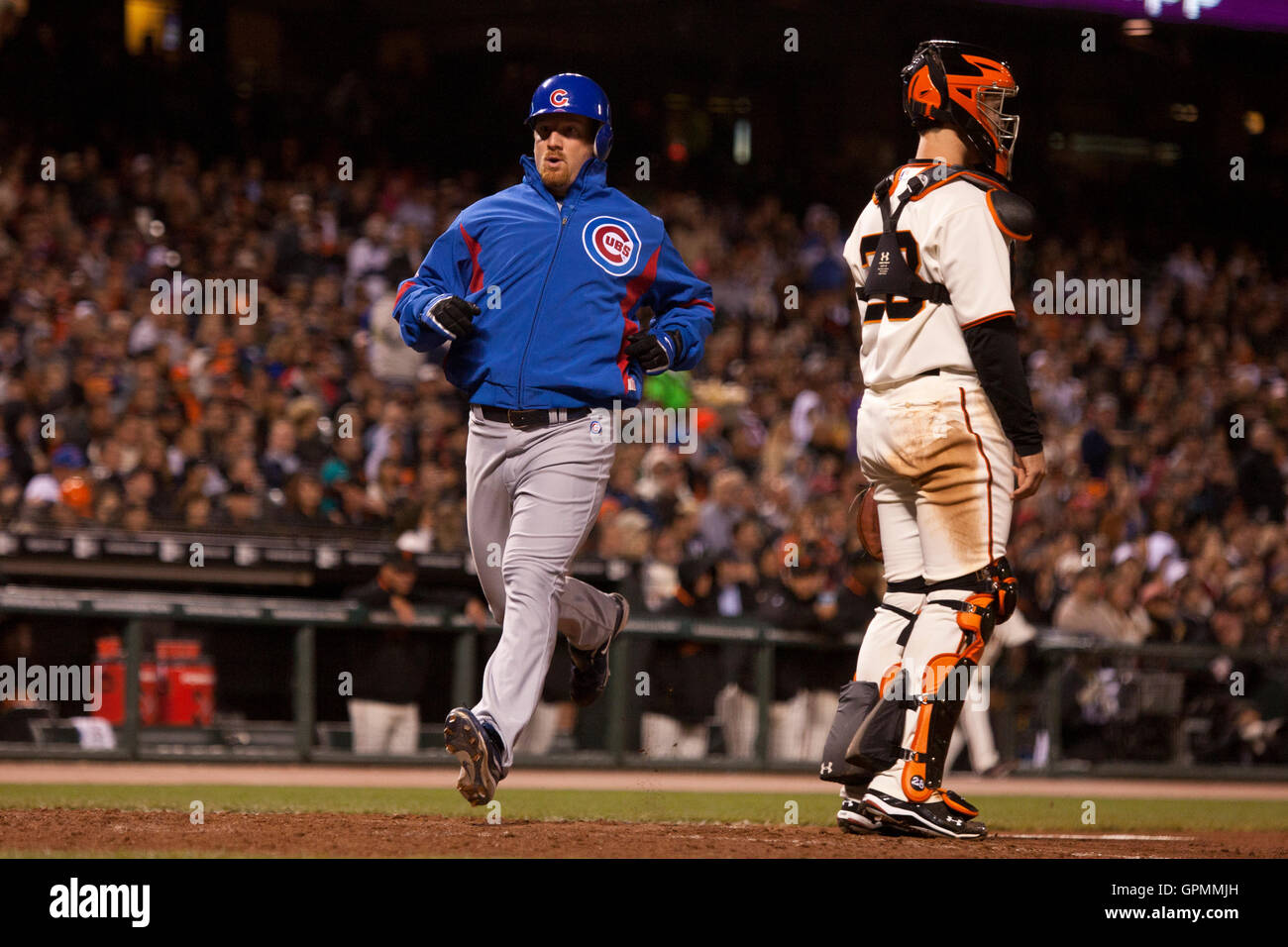 August 10, 2010; San Francisco, CA, USA; Chicago Cubs starting pitcher ...