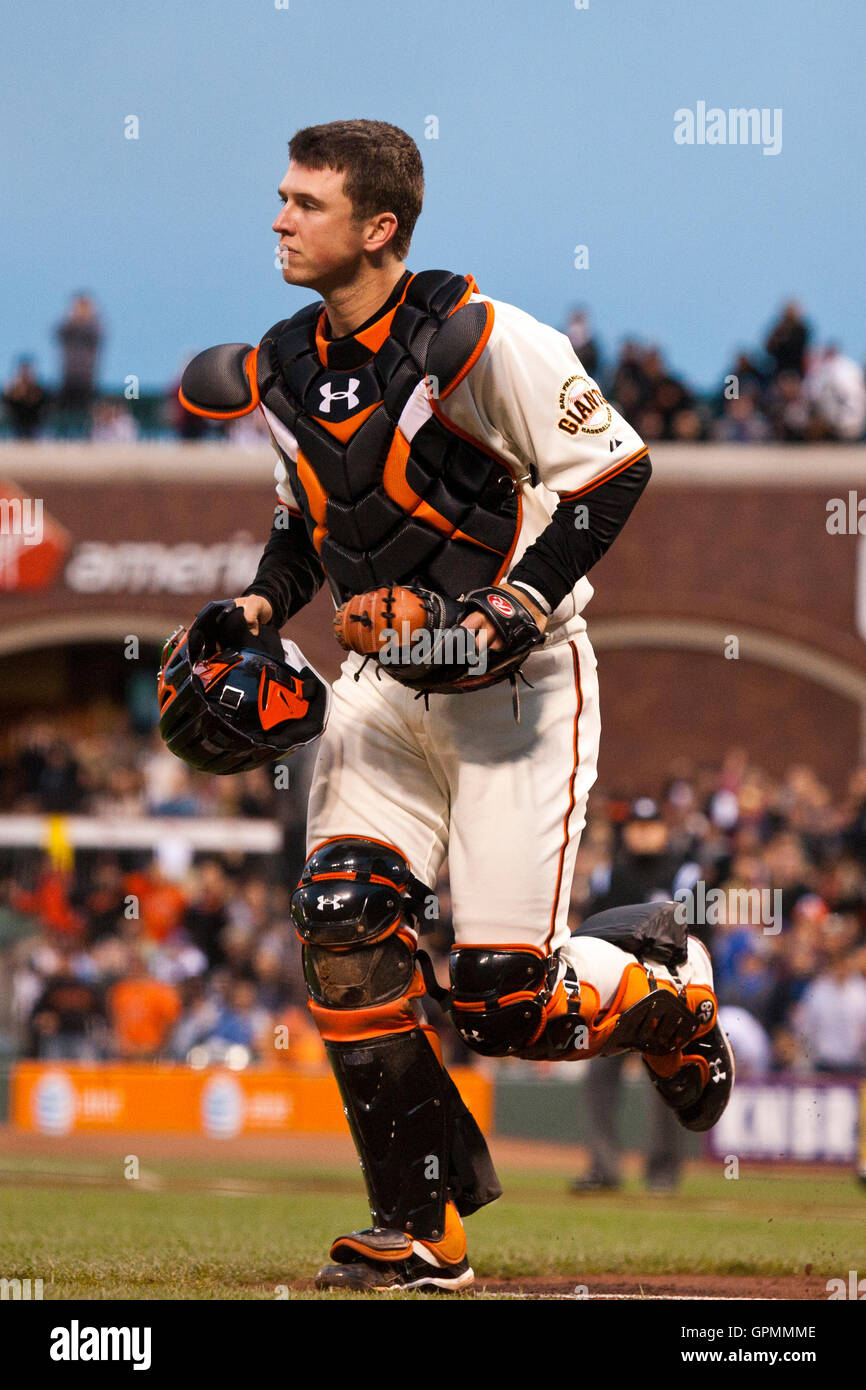 Buster posey 2010 hi-res stock photography and images - Alamy