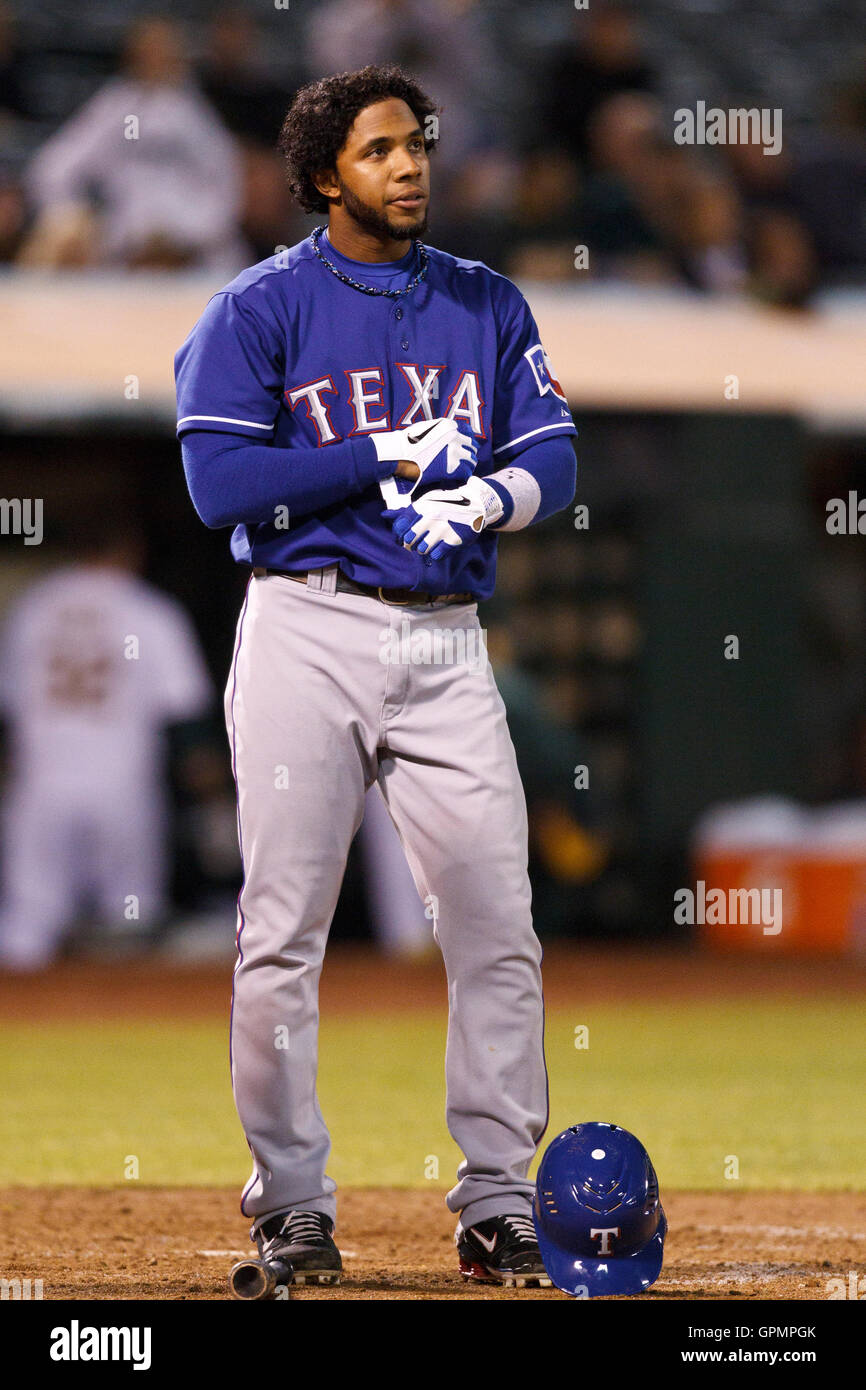 Texas rangers players elvis andrus hi-res stock photography and images -  Alamy