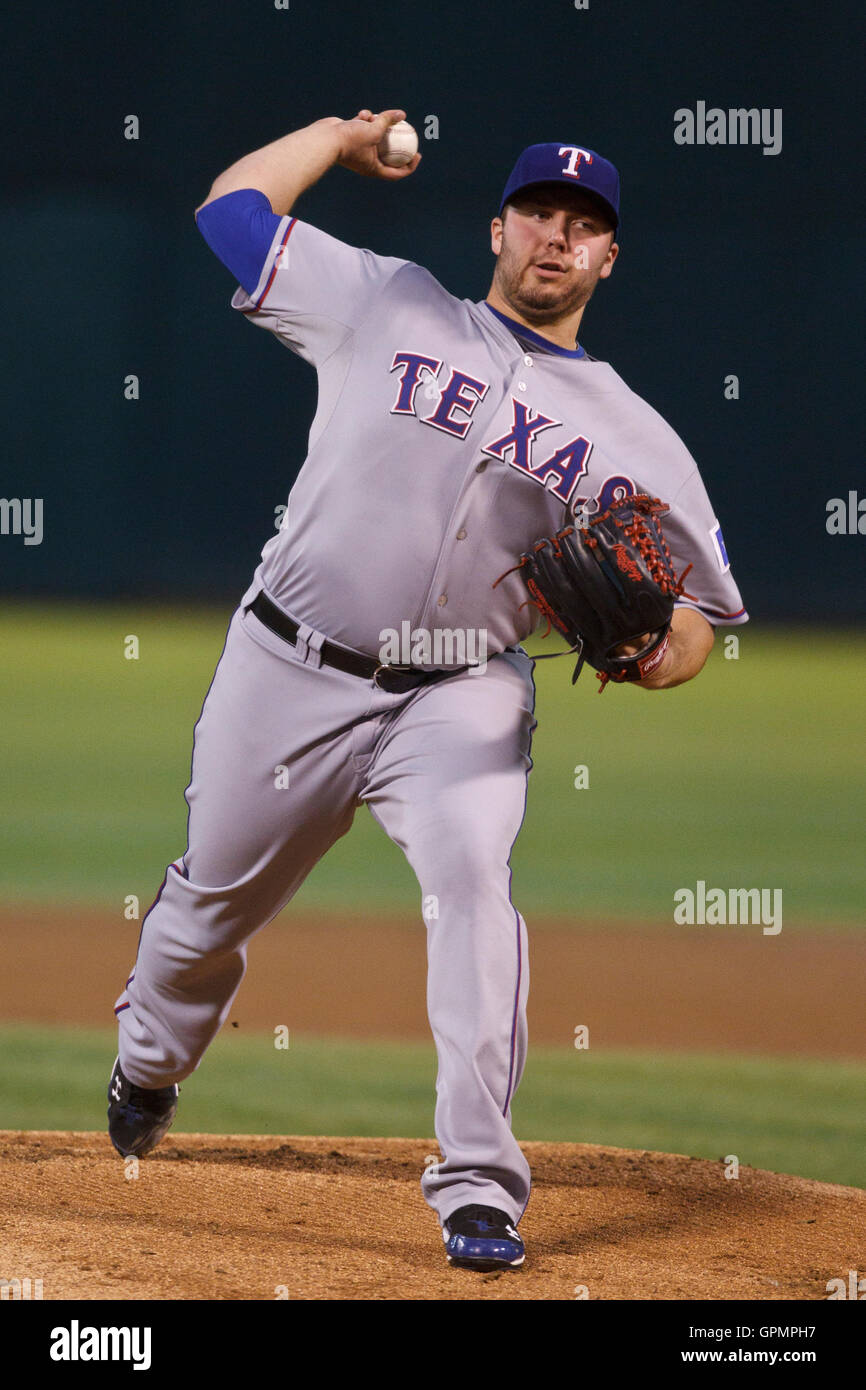 Texas rangers jersey hi-res stock photography and images - Alamy