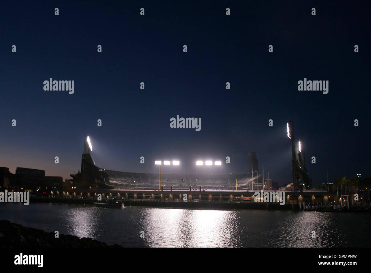 &t park san francisco hi-res stock photography and images - Alamy