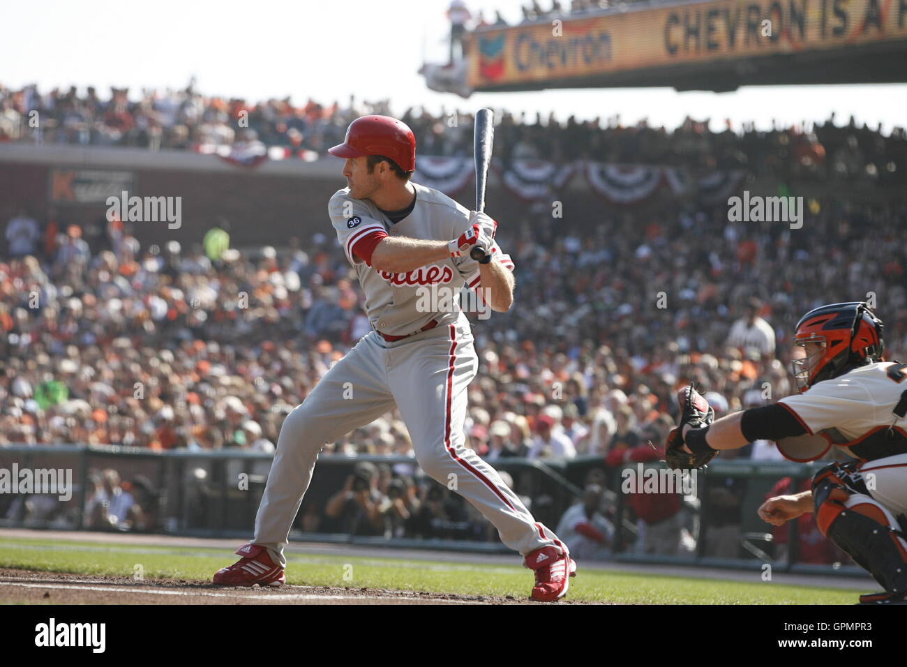 SI Photo Blog — Phillies second baseman Chase Utley poses on July