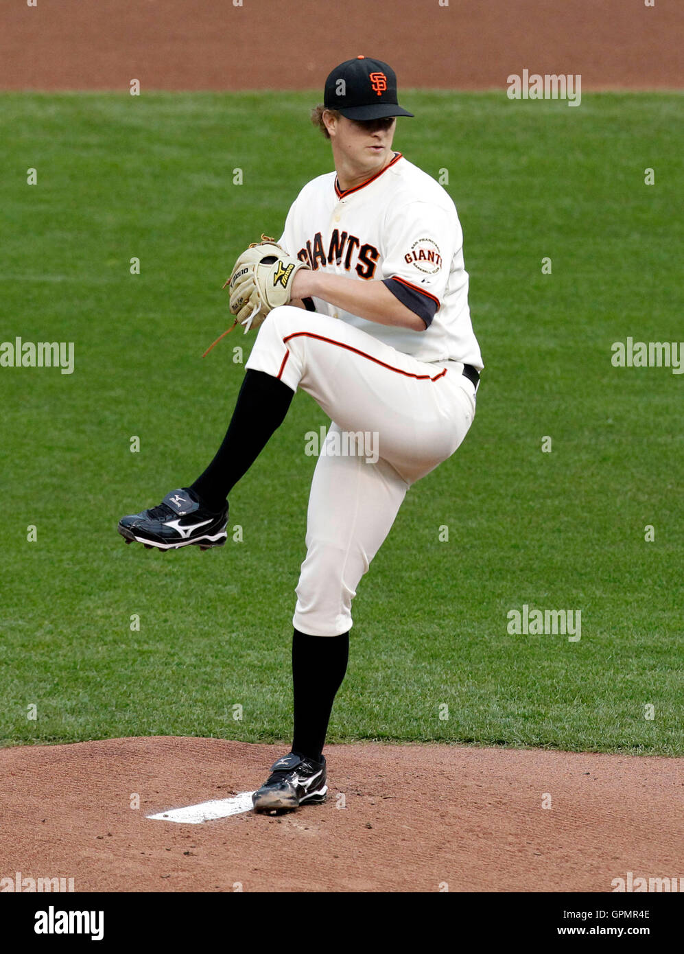 San Francisco Giants' Matt Cain Throws Complete Game In 3-1 Win