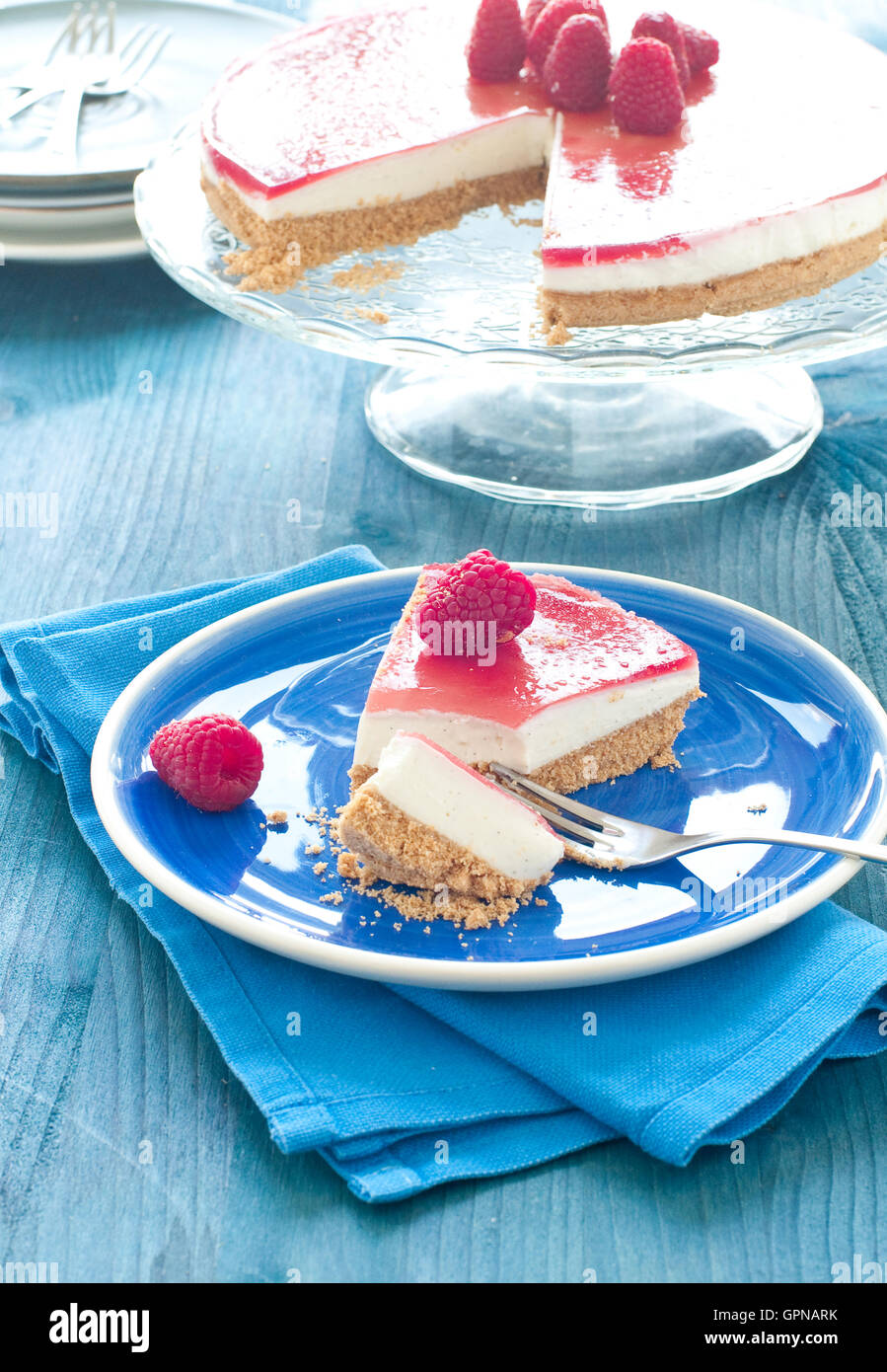 Fantastic Cheesecake With Cottage Cheese Fresh Cheese And Cream