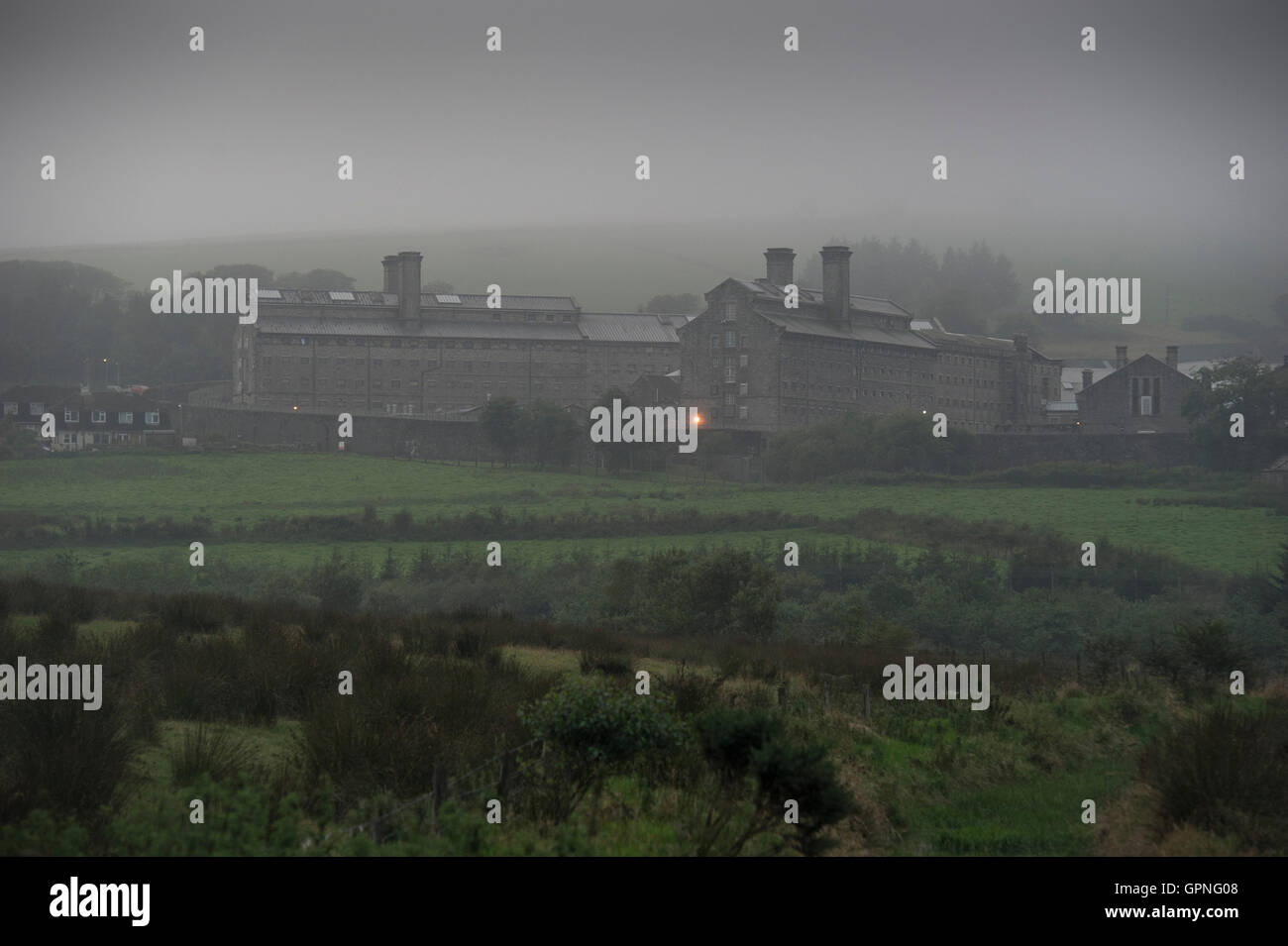 Devon dartmoor princeton princeton prison hires stock photography and