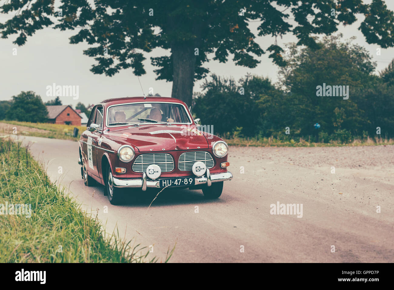 Classic volvo rally car hi-res stock photography and images - Alamy