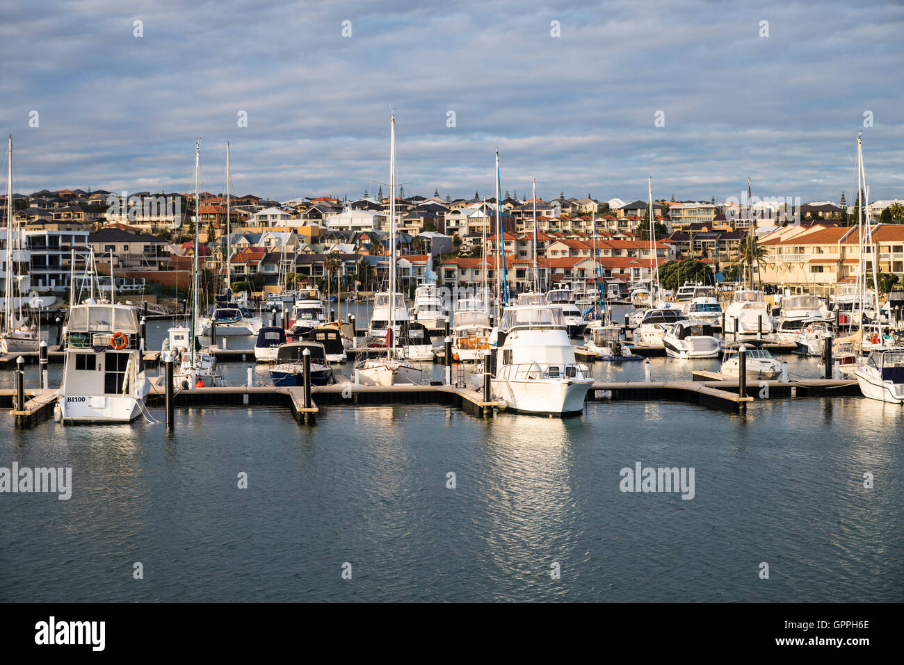 Mindarie keys Western Australia Boating season man made harbour and
