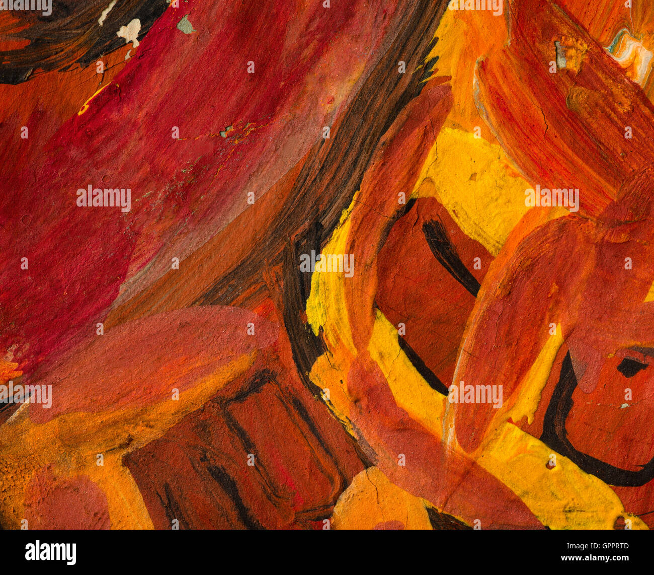Abstract paint work hi-res stock photography and images - Alamy