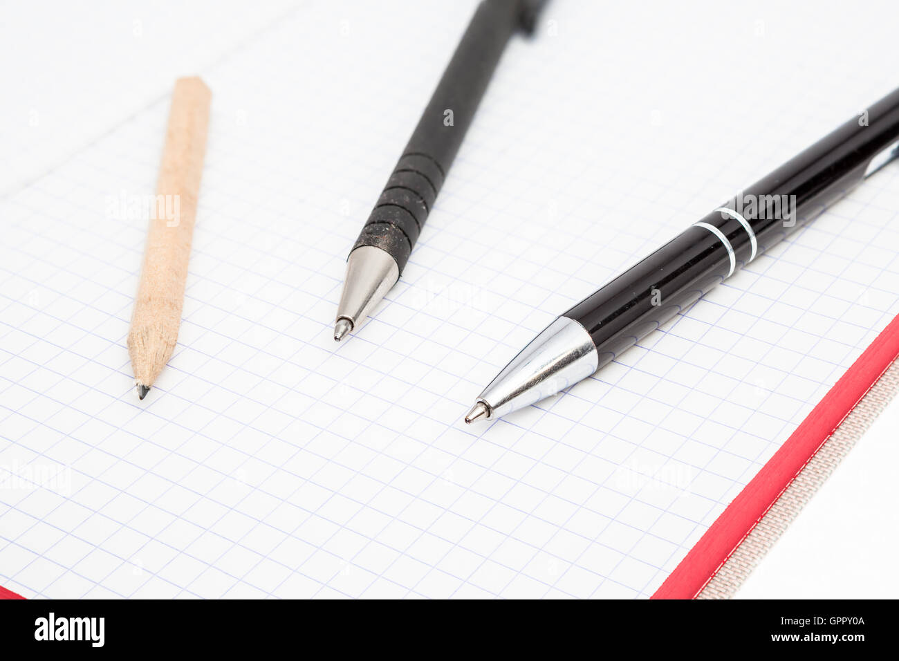 Pencil script hi-res stock photography and images - Alamy