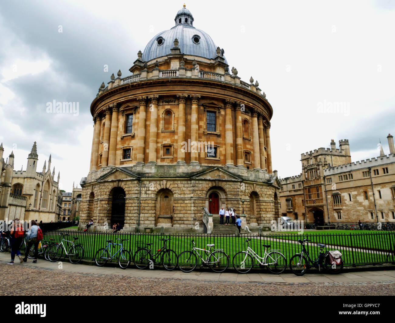 Radcliffe Camera, Oxford. Stock Photo