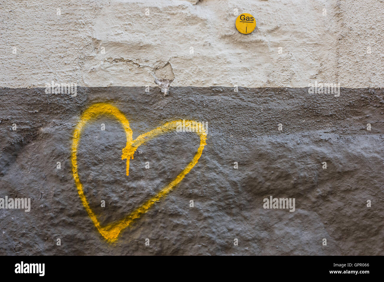 painted urban wall Stock Photo Alamy