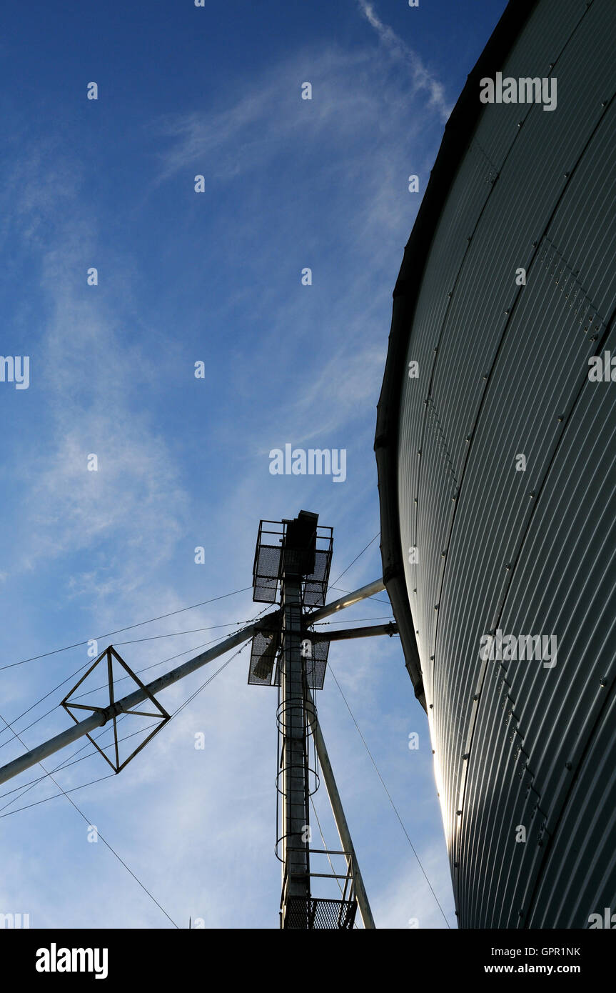 grain bin storage silo Stock Photo Alamy