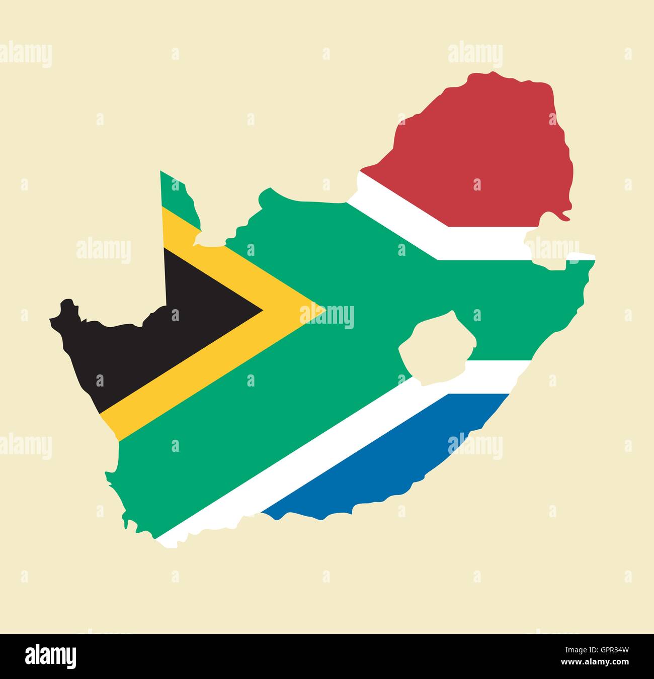 South Africa Vector Map Stock Vector Image And Art Alamy 6631