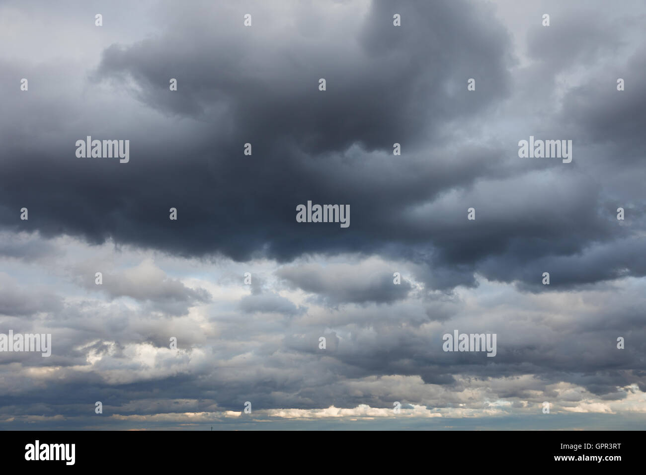Natural background: stormy sky Stock Photo - Alamy