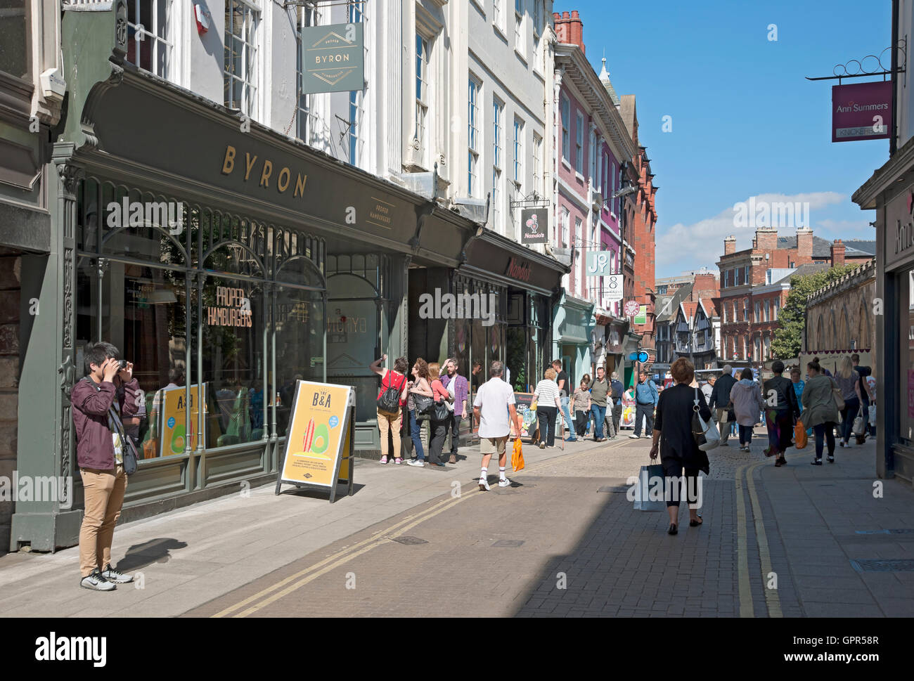 York city centre shops hires stock photography and images Alamy