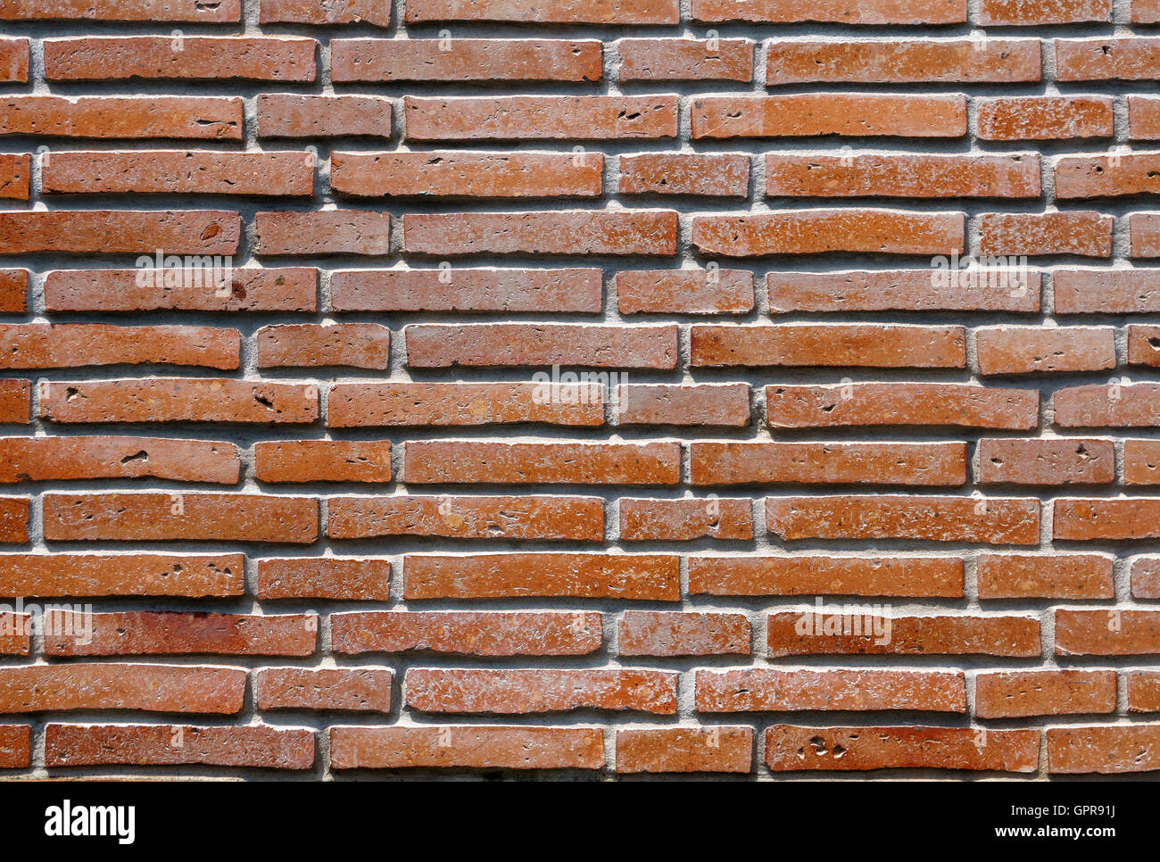 Dirty cement brick wall vintage background texture Stock Photo